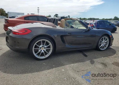 2013 Porsche Boxster z USA, uszkodzony, nr VIN WP0CA2A84DS112918